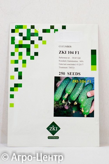 Купить семена огурца zki104 f1 250c