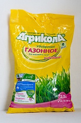 Агрикола удобрение ГАЗОННОЕ для внесения в почву (пак. 2,5 кг)