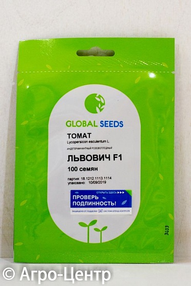 Купить семена томата львович f1 100с