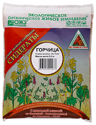 Зеленое удобрение- Горчица (семена)500 гр.